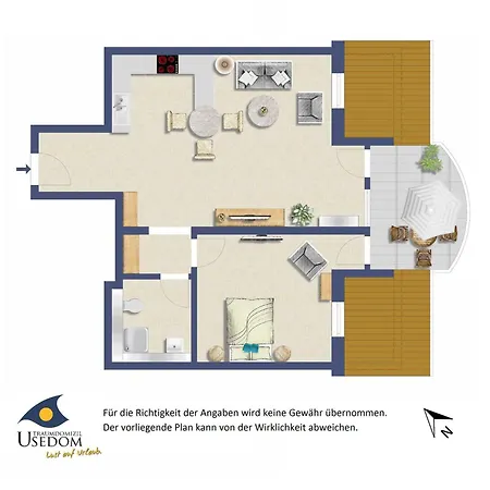 Teja Διαμέρισμα *