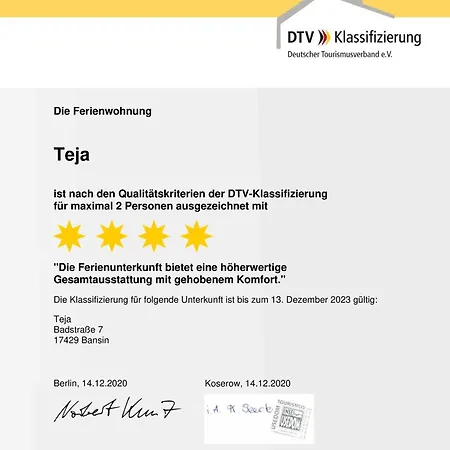 Teja * הרינגסדורף